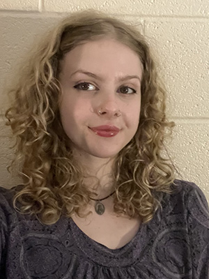 portrait photo of Nina Hall