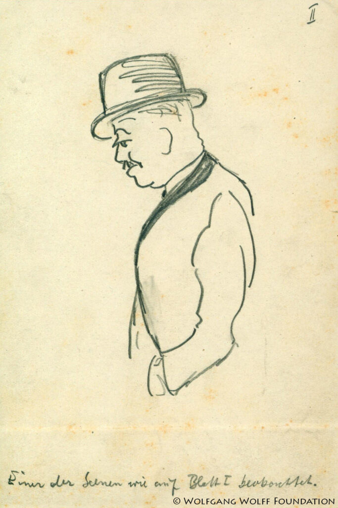 Finely dressed businessman