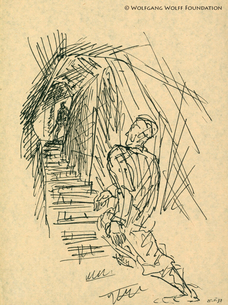 Dark Stairway. 1932